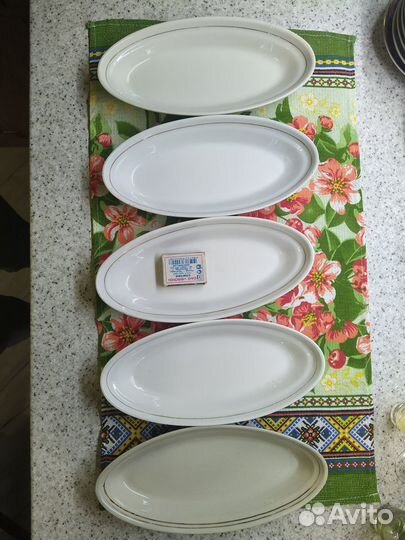 Селедочницы СССР