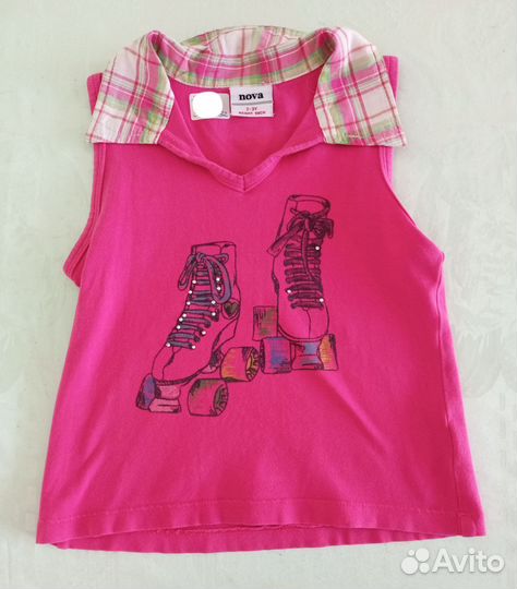 Майка для девочки (рост 98 ) б/у