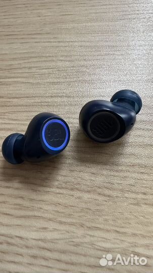 Беспроводные наушники JBL Free II (blue)