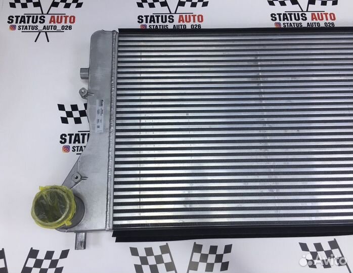 Радиатор охлаждения Интерекуллер Nissens Audi S3