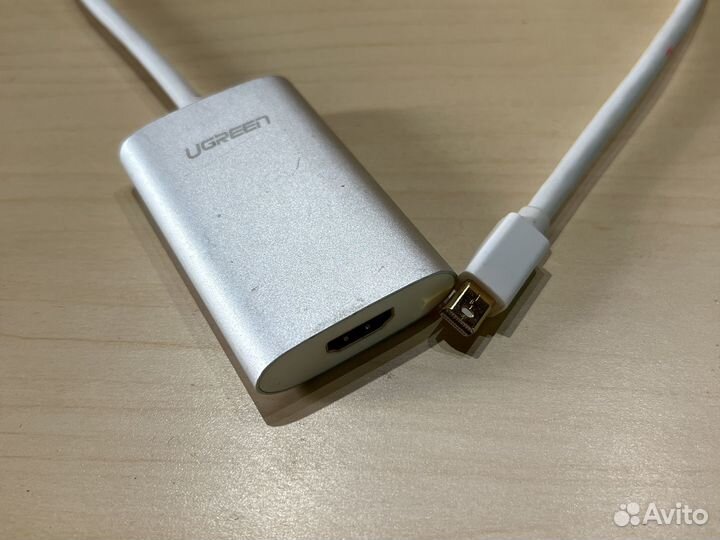 Переходник mini DisplayPort hdmi