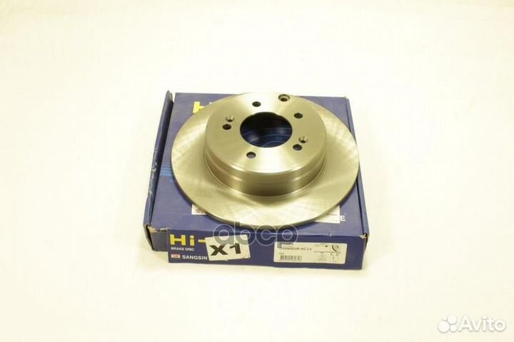 Диск тормозной задний Hyundai Sonata V 3.3 2005