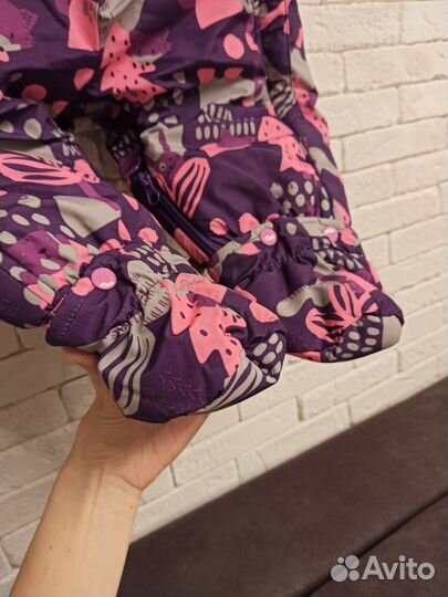 Комбинезон демисезонный 74