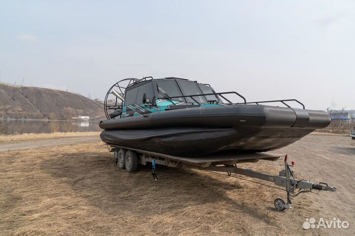 Аэролодка Север 650К