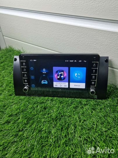 Магнитола Андроид на бмв Е39 Е53 9 дюймов