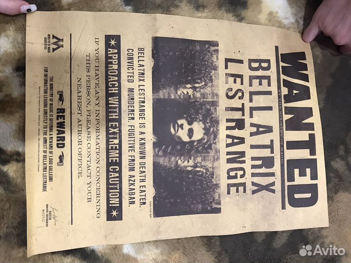 Плакаты постеры гарри поттер и аниме и не только