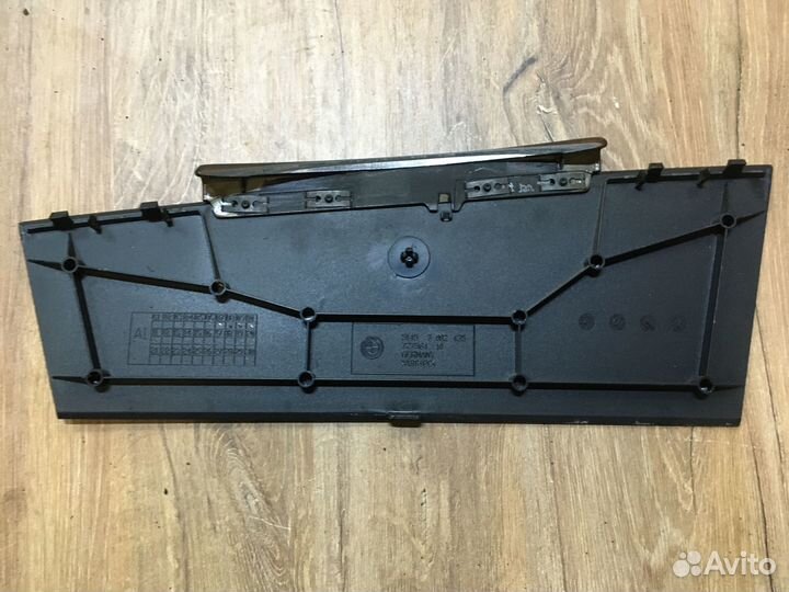 Накладка панели консоль под спидометр Bmw 7 E65 20