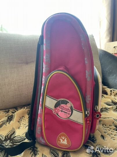 Ортопедический школьный рюкзак для девочки