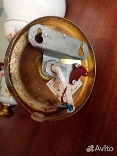 Светильник настенный 1980 год, Польша