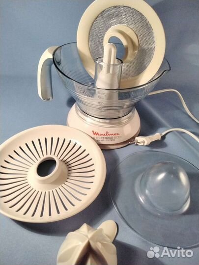 Соковыжималка электрическая moulinex