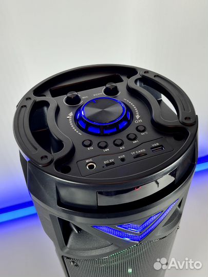 Портативная колонка bluetooth zqs6201