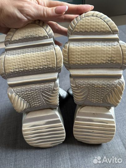 Ботинки натуральная кожа 38 демисезонные