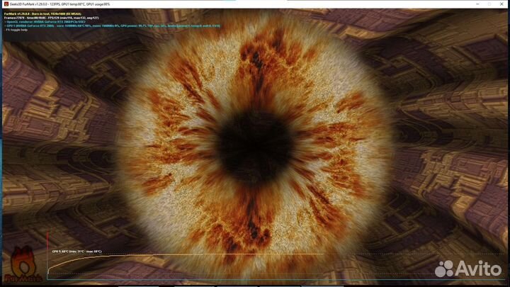 Видеокарта MSI GeForce RTX 2060 ventus 6gb