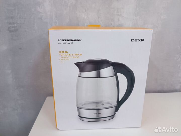 Чайник dexp KG-1800 SMART