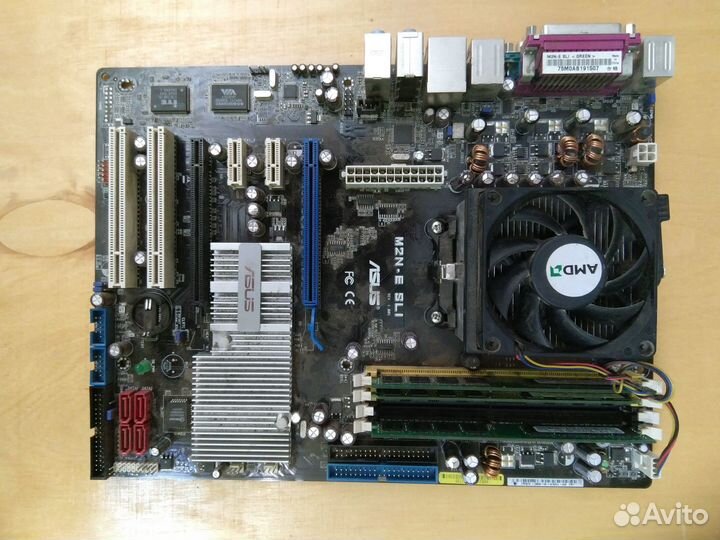 Компл Asus 1 шт 2Gb 2 шт 512Mb AMD Athlon 64 Кулер