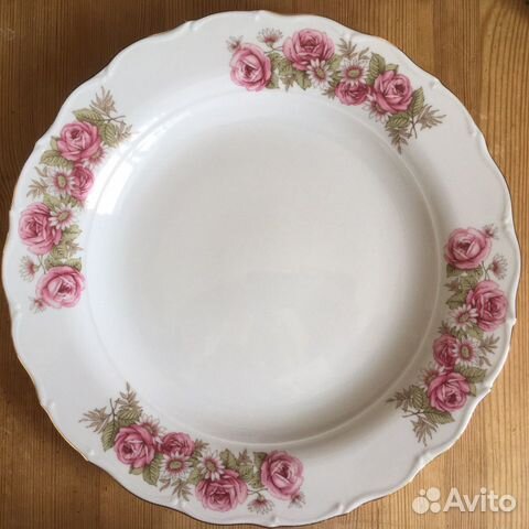 Блюдо чехия 31 см