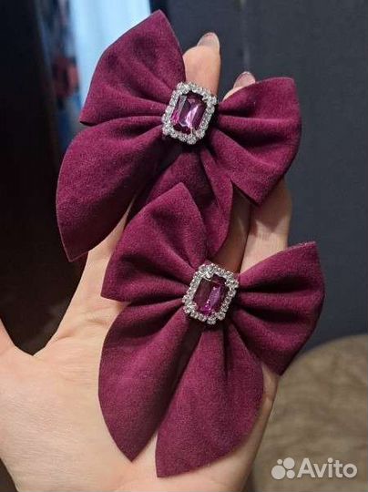 Бантики для волос