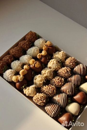 Подарочный набор из шоколада бельгийского