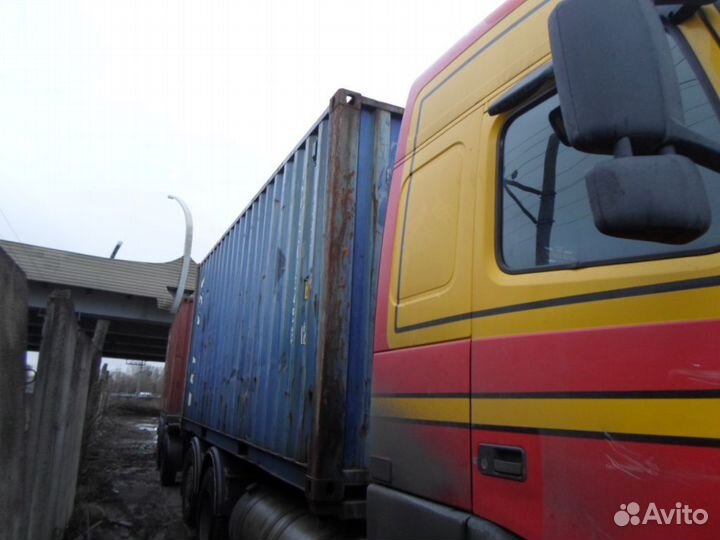 Морской контейнер 20 футов б/у