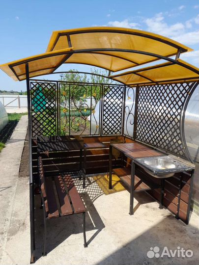 Мангальная зона