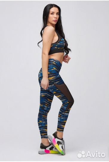 Фитнес костюм, размер 42-44
