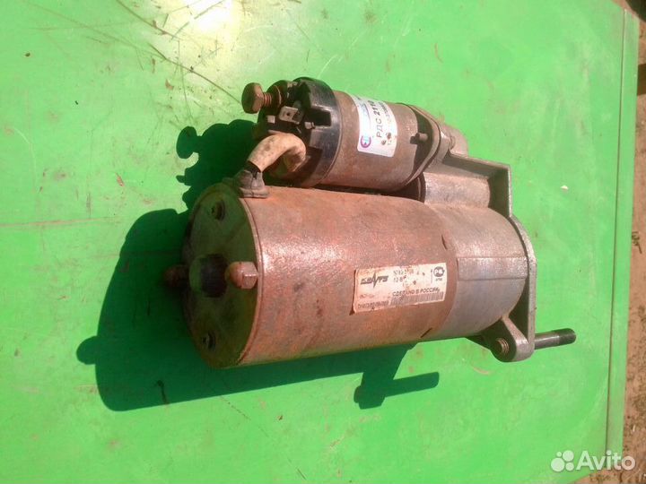 Стартер Chevrolet Lanos заз Сенс Ланос memz307 1.3