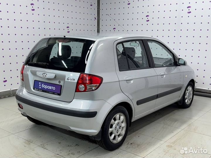 Hyundai Getz 1.6 МТ, 2005, 152 289 км