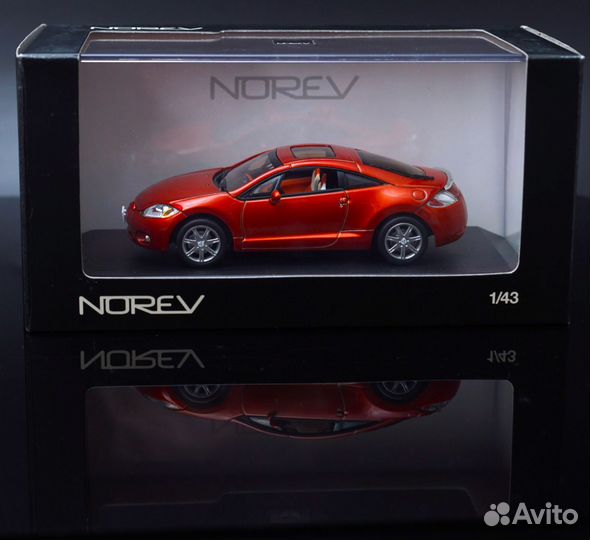 Mitsubishi Eclipse DK2A 1:43 Раритет