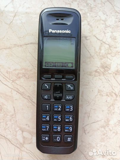 Трубка телефона panasonic