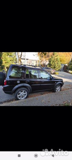 Land Rover Freelander 2.5 AT, 2003, 202 138 км