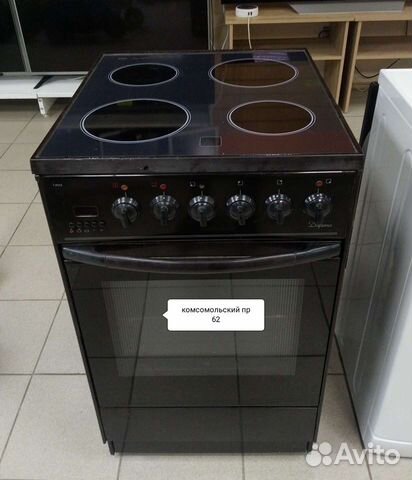 Плита электрическая стеклокерамика