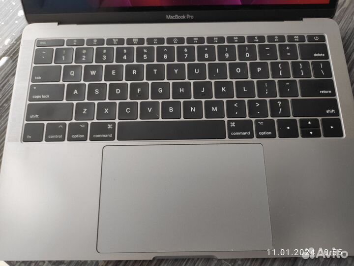 Macbook pro 13 2017 256gb