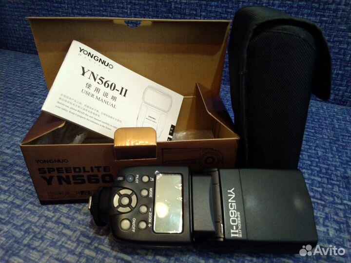 Yongnuo Speedlite YN560-II