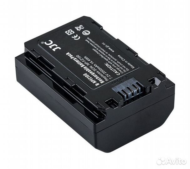 Аккумулятор JJC B-npfz100 (B-npfz100 для Sony a7C