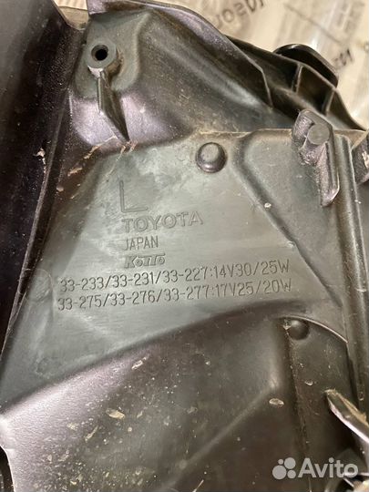 Фара левая Camry 70