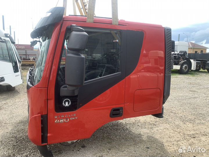 Кабина узкая Ивеко без блоков Iveco Stralis