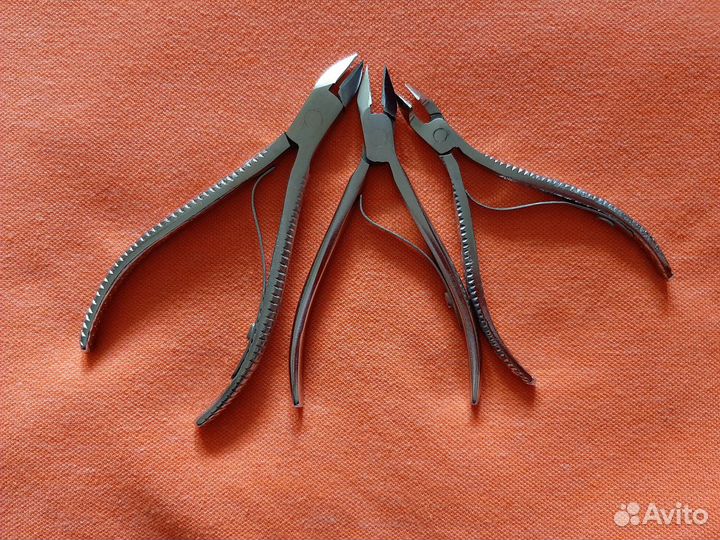 Кусачки для маникюра новые