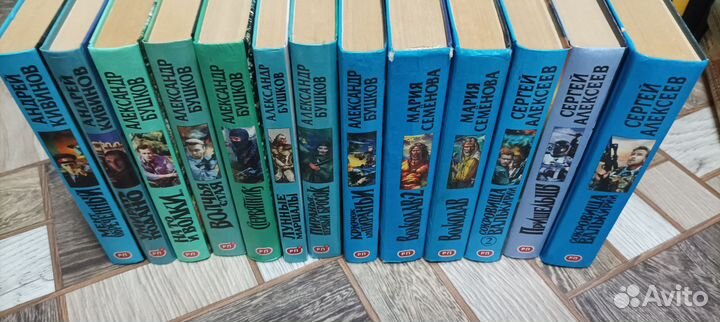 Серия русский проект