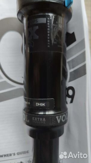 Fox float dps 230x60 амортизатор с башингами