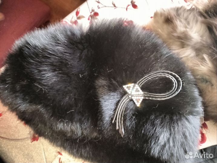 Шапка меховая лиса