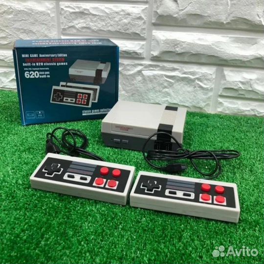 Игровая приставка dendy