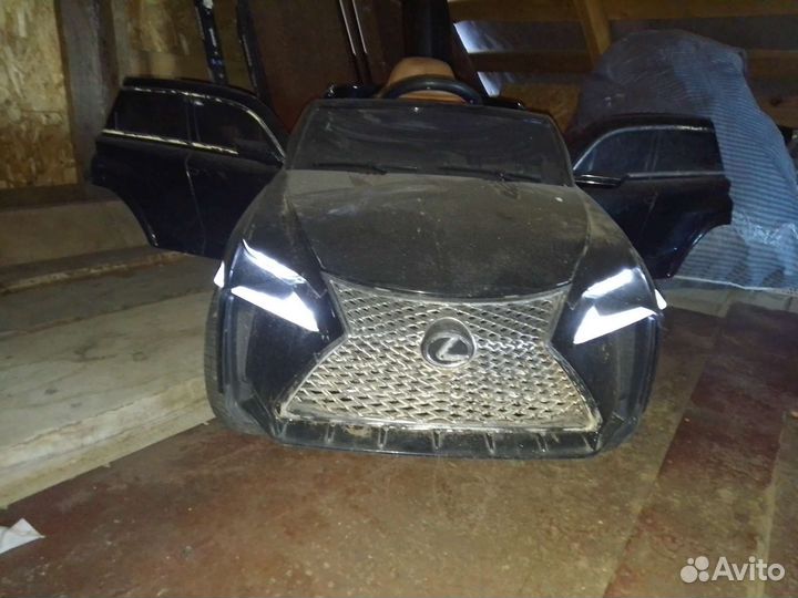Детский электромобиль lexus