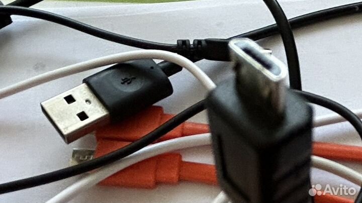 Кабели для зарядки телефона, наушников и т д