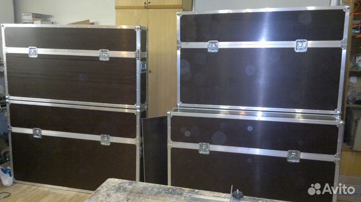 Изготовление кейсов, ящиков и кофров