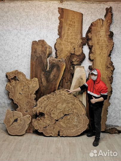 Слэб дерева