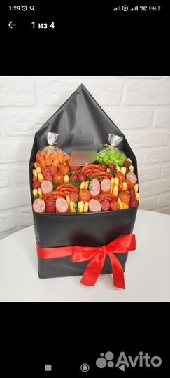 Съедобные букеты