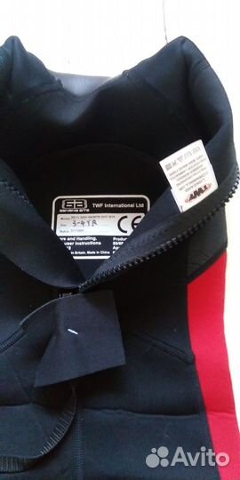 Костюм детский серфинг 3-4 г, штаны непромокаемые