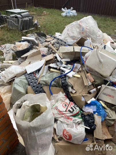 Вывоз мусора