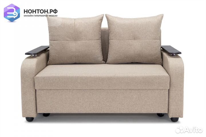 Диван аккордеон Лайт бежевый