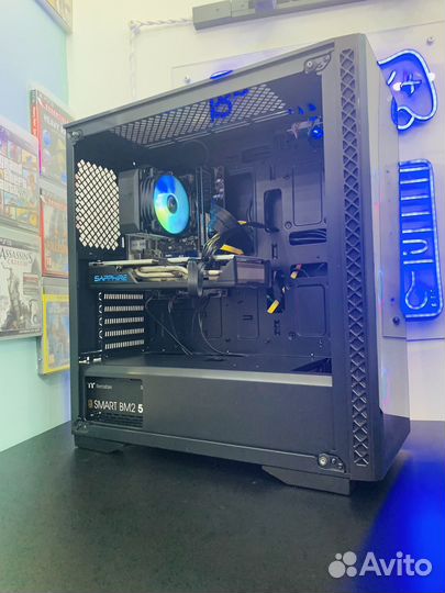Игровой пк RX 580 8GB